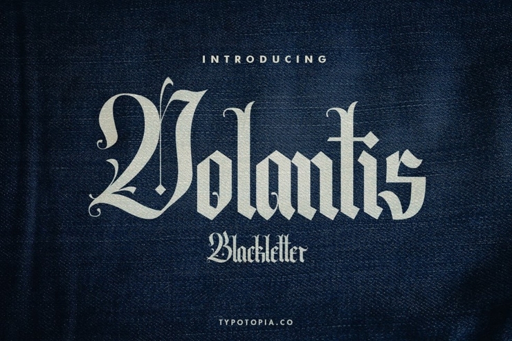 Volantis字体 1