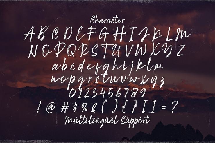 Rattu Aqilla字体 4
