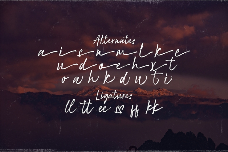 Rattu Aqilla字体 10