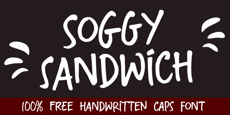 Soggy Sandwich字体 1
