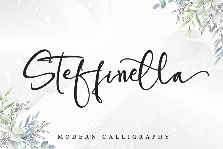 Steffinella字体 1