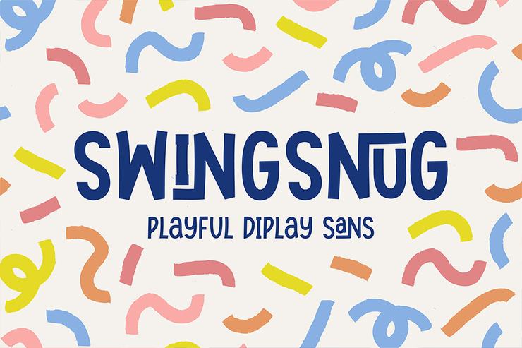 Swingsnug字体 1