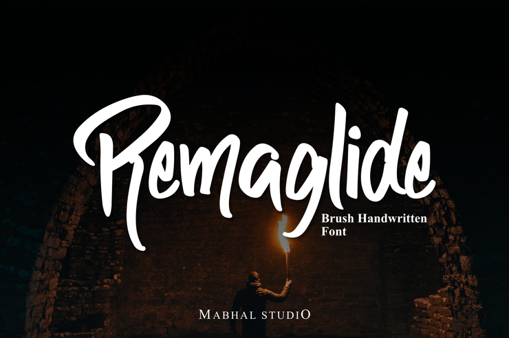 Remaglide字体 1
