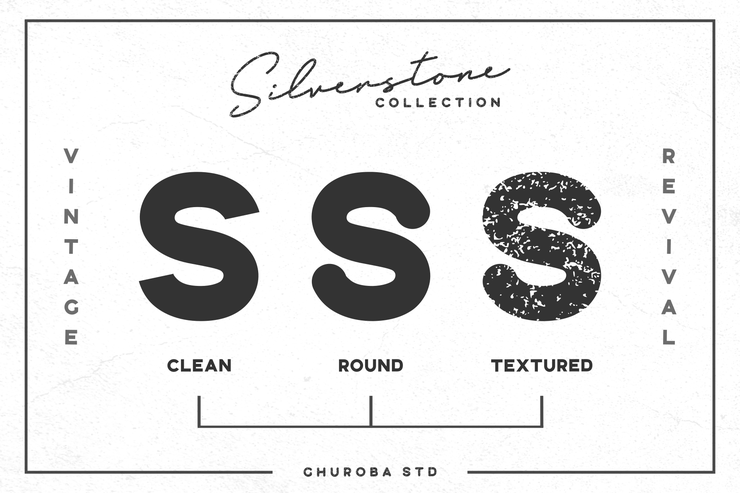 Silverstone Sans字体 1