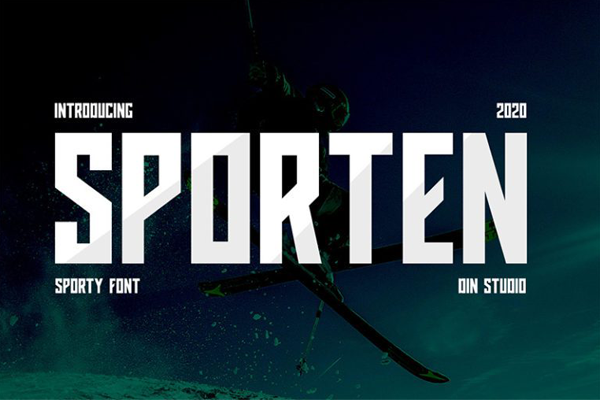 Sporten字体 2
