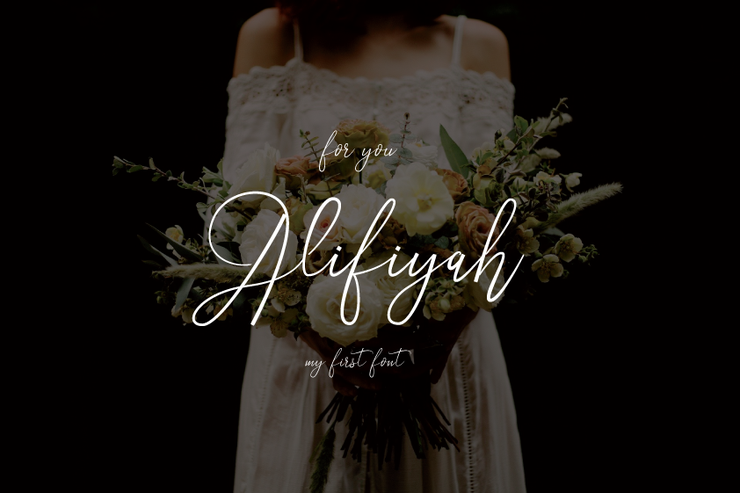 Alifiyah字体 1