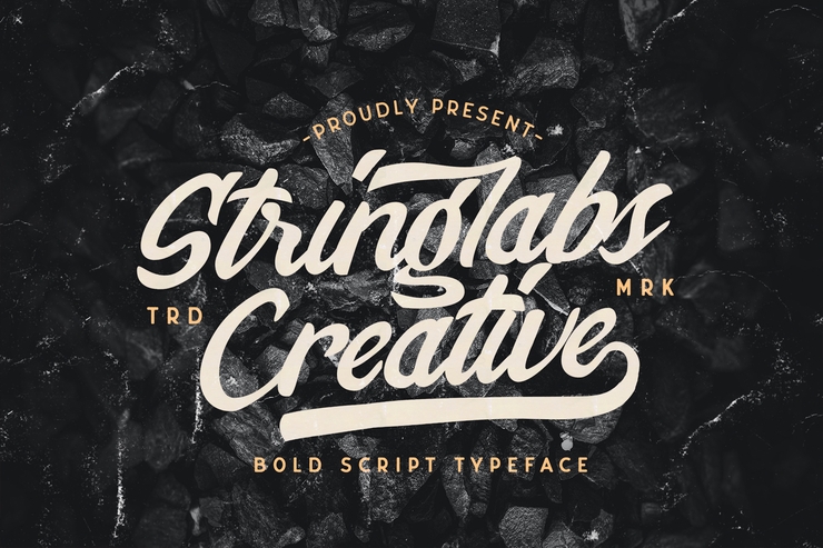 Stringlabs Creative字体 6