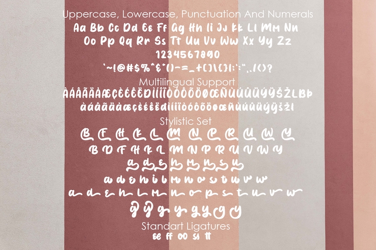 Third Degree字体 3
