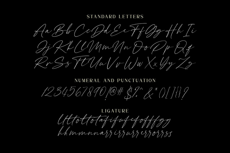 Rafelya Carrotin字体 1