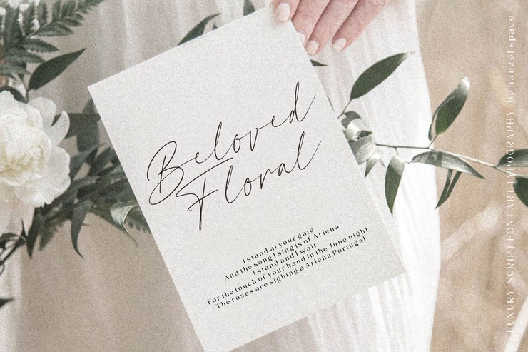 Rafelya Carrotin字体 9