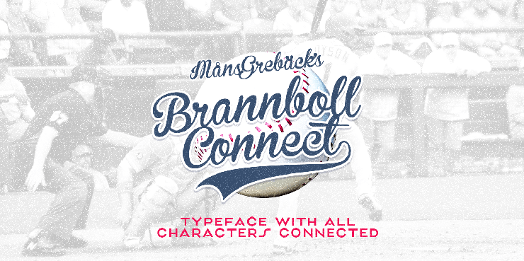 Brannboll Connect字体 6