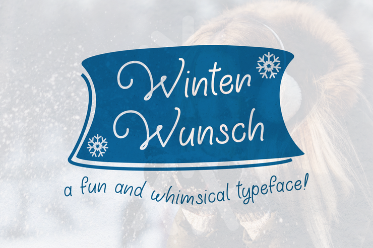 Winter Wunsch字体 2