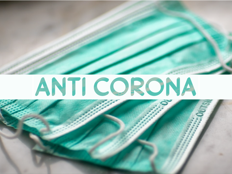 a Anti Corona字体 1