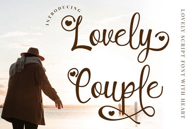 Lovely Couple字体 1