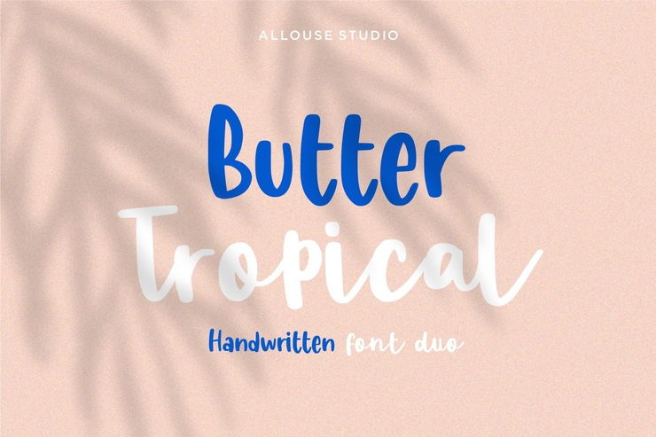 Butter Tropical字体 6