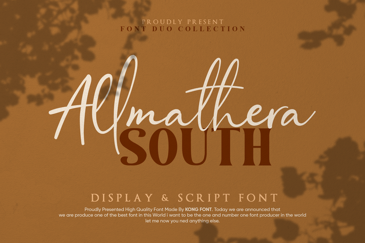 Allmathera字体 1