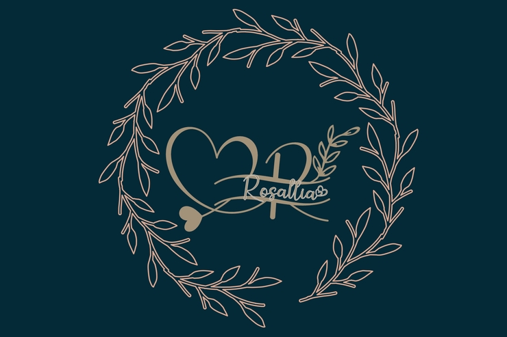 Amillina Monogram字体 5