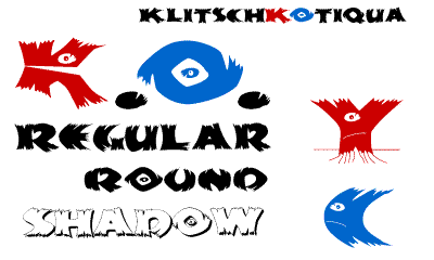 Klitsch KOtiqua字体 1