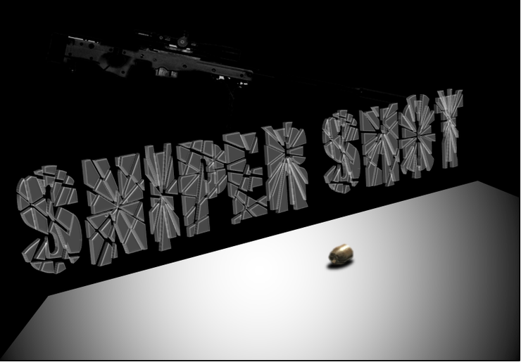 SNIPER SHOT字体 1