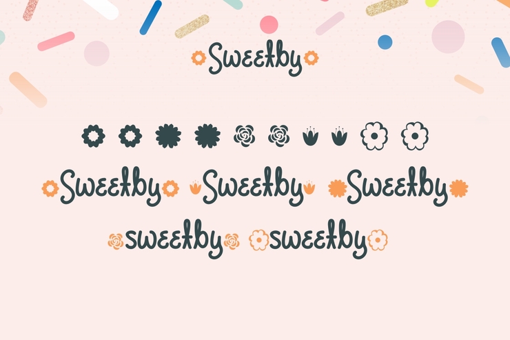 Sweetby字体 1
