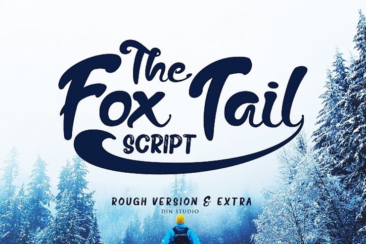 The Fox Tail Sans字体 3