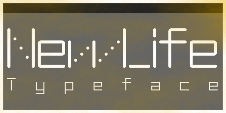 NewLife-Square字体 1