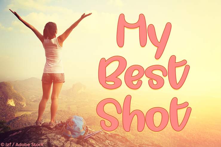 My Best Shot字体 1