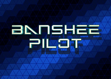 Banshee Pilot字体 4