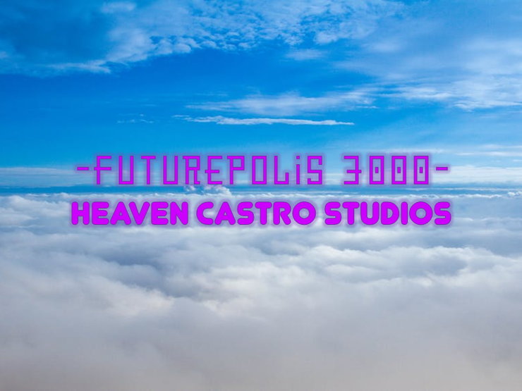 Futurepolis 3000字体 1