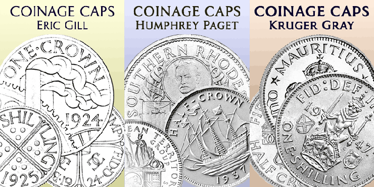 Coinage Caps Kruger Gray字体 1