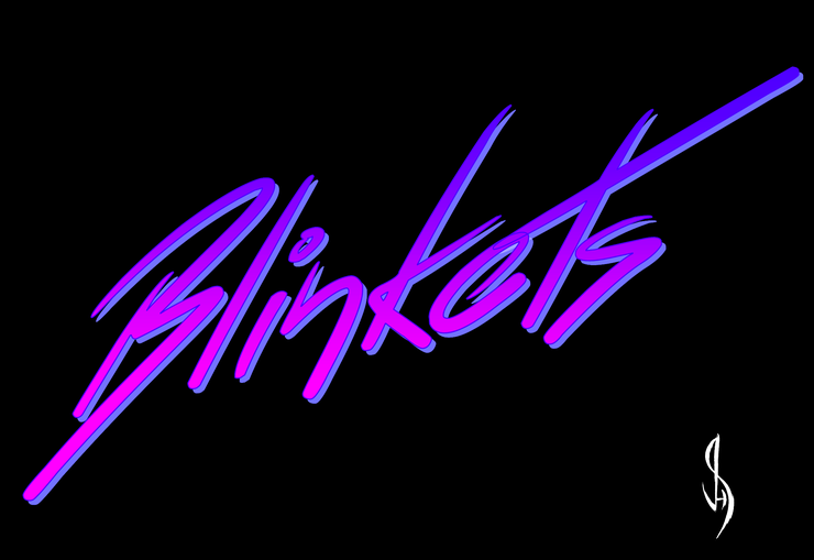 Blinkets字体 1