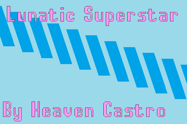 Lunatic Superstar字体 1