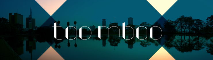 TaoMbao字体 1