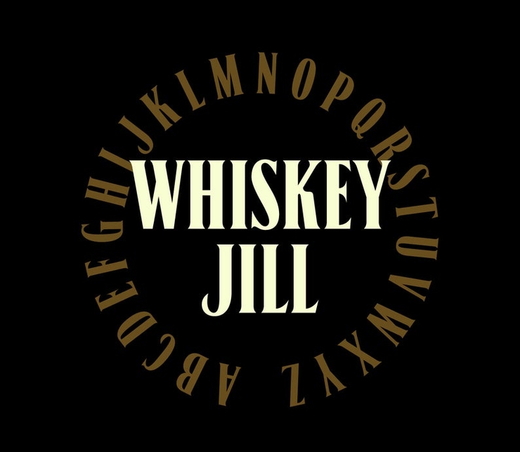 Whiskey Jill字体 2