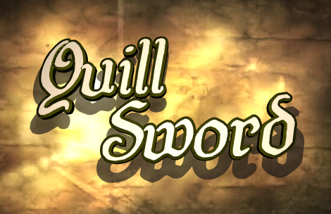 Quill Sword字体 3