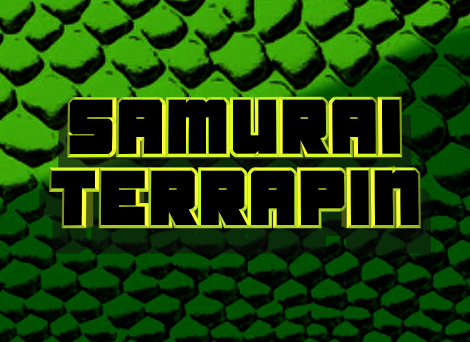 Samurai Terrapin字体 1