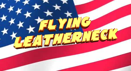 Flying Leatherneck字体 3