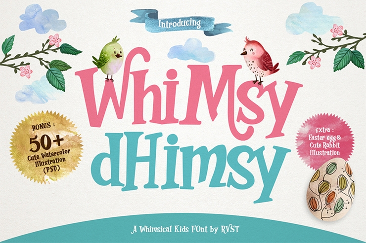 Whimsy Dhimsy字体 1
