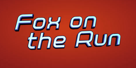 Fox on the Run字体 4