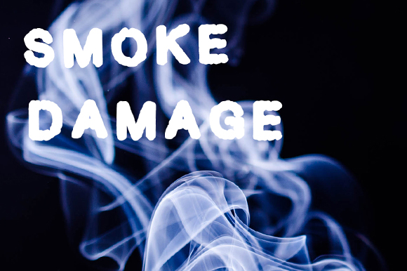 Smoke Damage字体 1