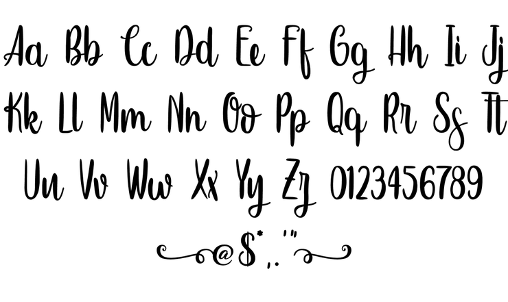 Sweet Hipster字体 1