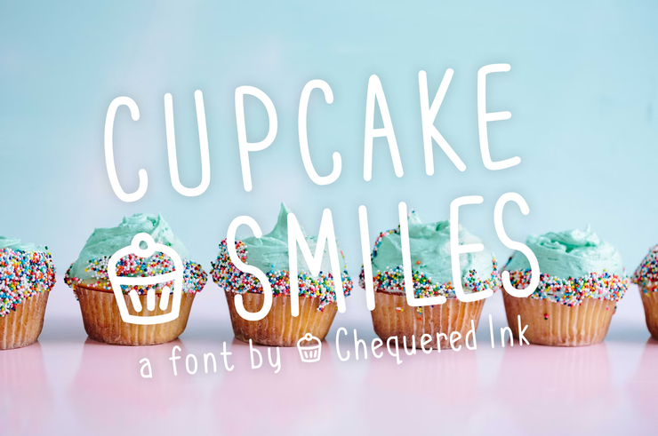 Cupcake Smiles字体 1
