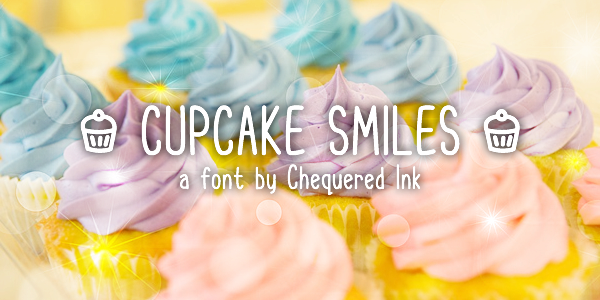 Cupcake Smiles字体 2