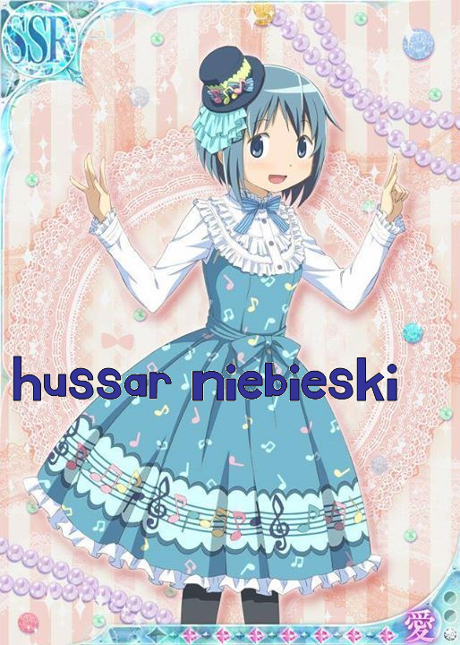 Hussar Niebieski字体 6