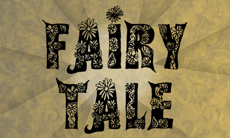 Fairy Tale字体 1