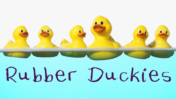 Rubber Duckies字体 1