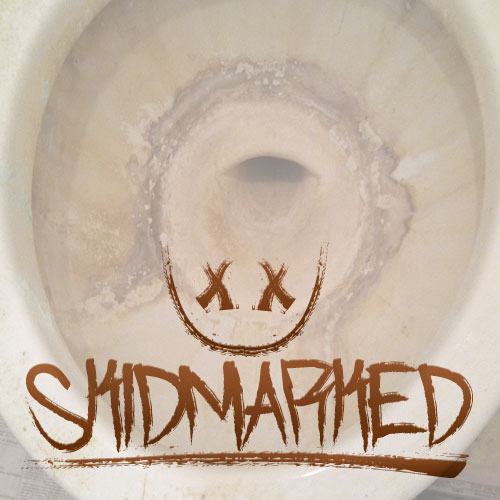 Skidmarked字体 1