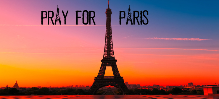 PRAY FOR PARIS字体 1