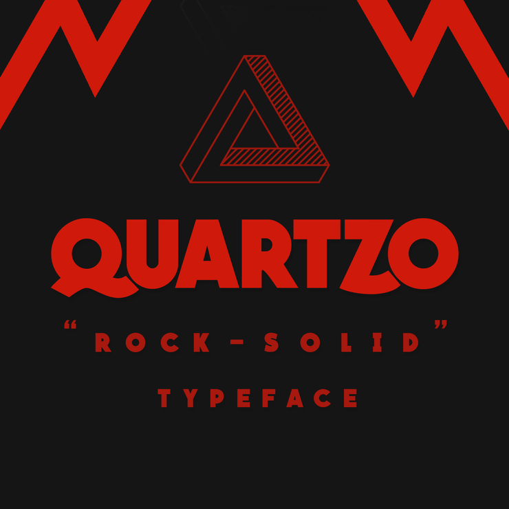 QUARTZO字体 5