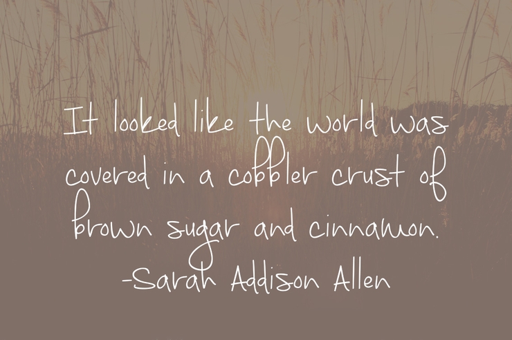 September Mornings字体 2